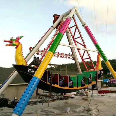 HDC24座海盗船 户外游乐设备 大型观光游乐 景区海盗船游乐设备